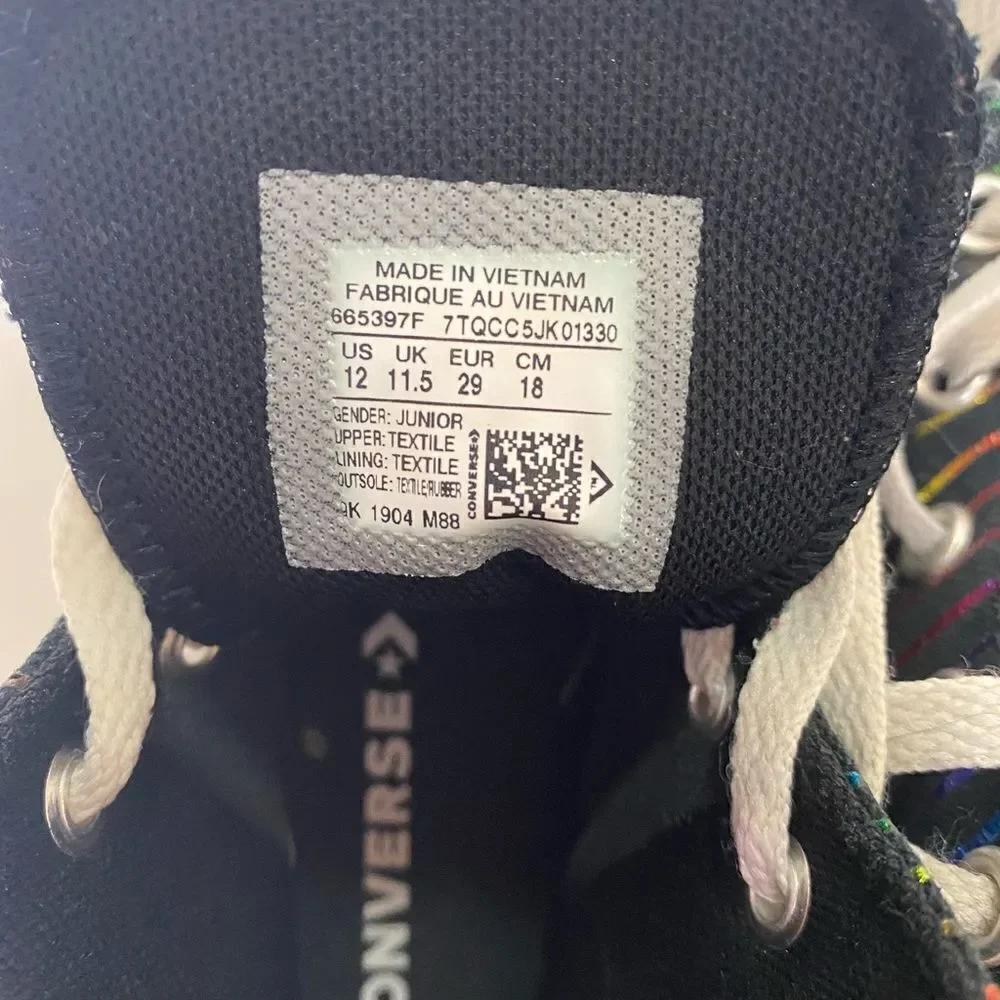 Converse CTAS Hi “All of the Stars” High Top Sneakers